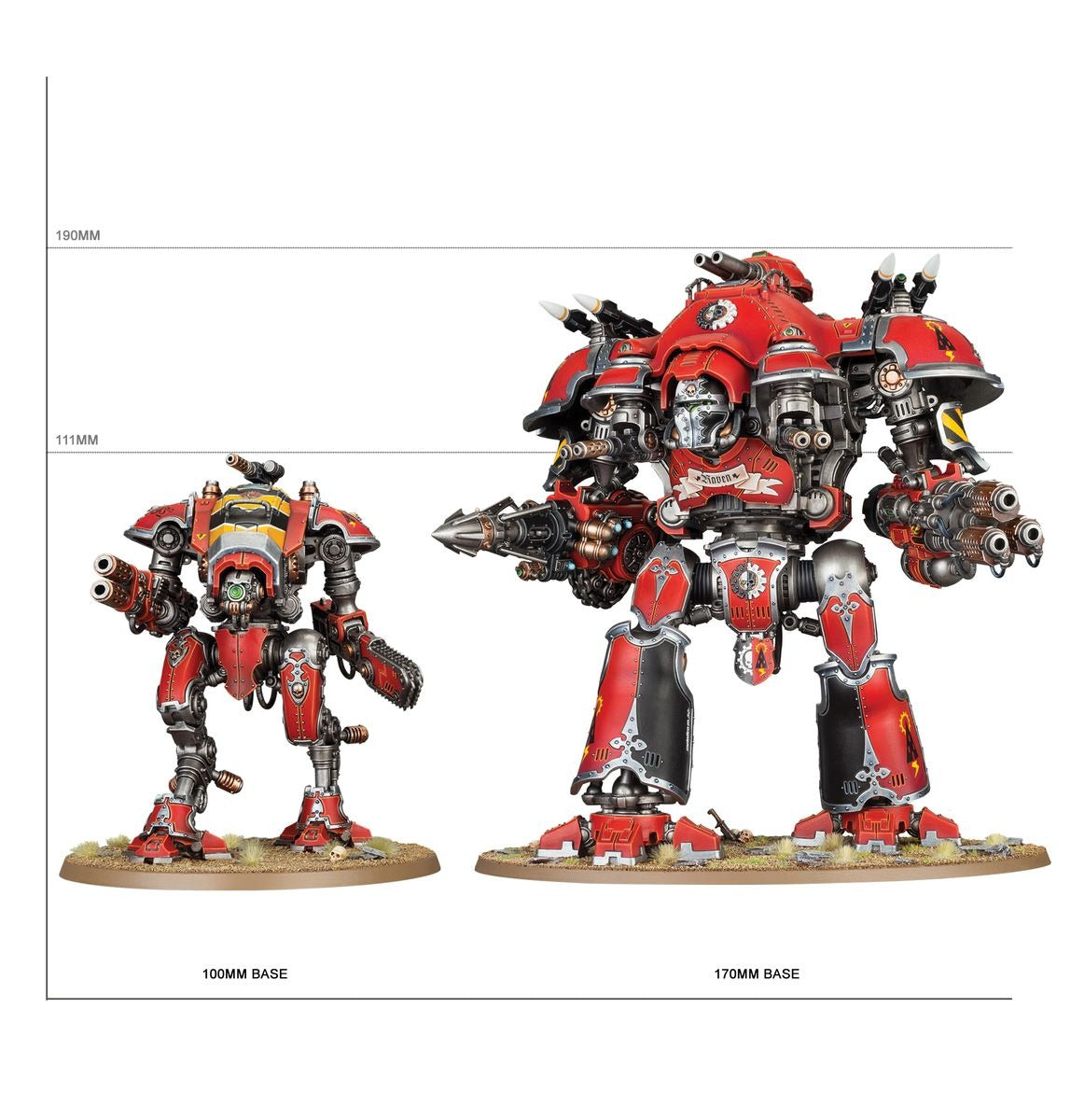 Warhammer 40k: Eye of Terror Batalion - Imperial Knights