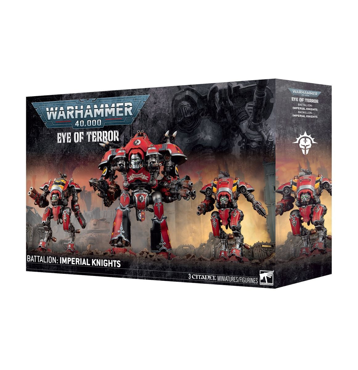 Warhammer 40k: Eye of Terror Batalion - Imperial Knights