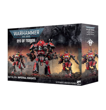 Warhammer 40k: Eye of Terror Batalion - Imperial Knights