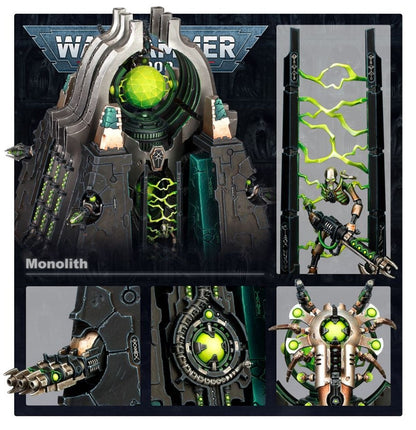 Warhammer 40k: Necrons: Monolith