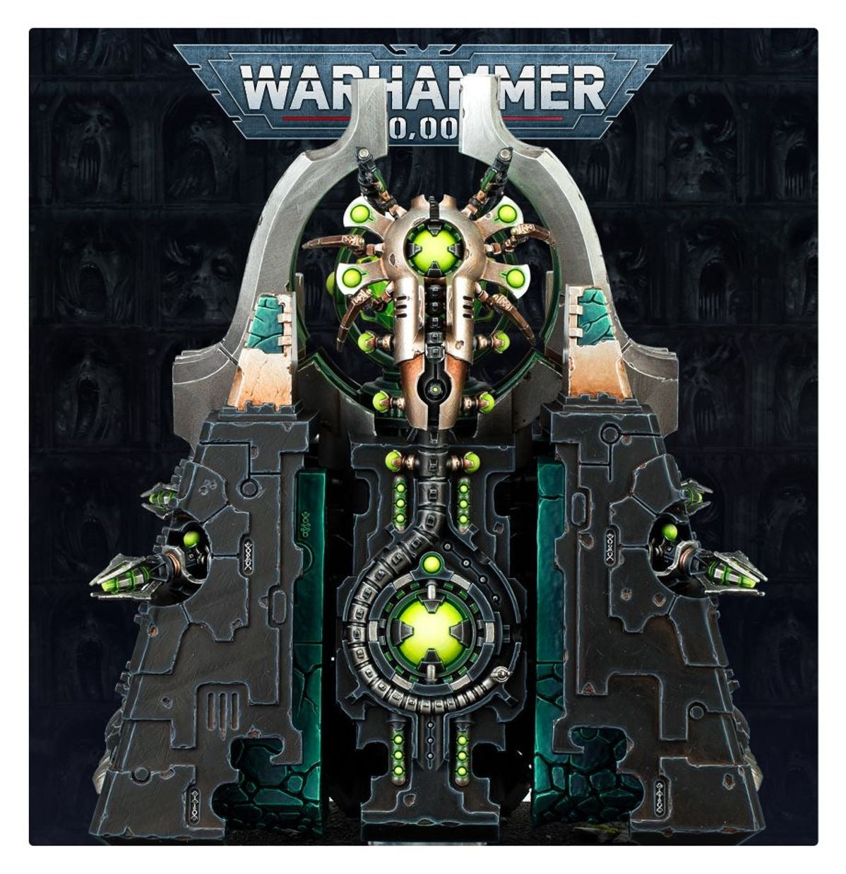 Warhammer 40k: Necrons: Monolith
