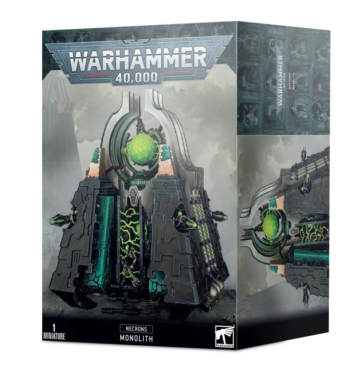 Warhammer 40k: Necrons: Monolith