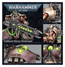 Warhammer 40k: Necrons Lokhust Heavy Destroyer