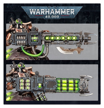 Warhammer 40k: Necrons Lokhust Heavy Destroyer
