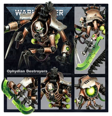 Warhammer 40k: Necrons - Ophydian Destroyers
