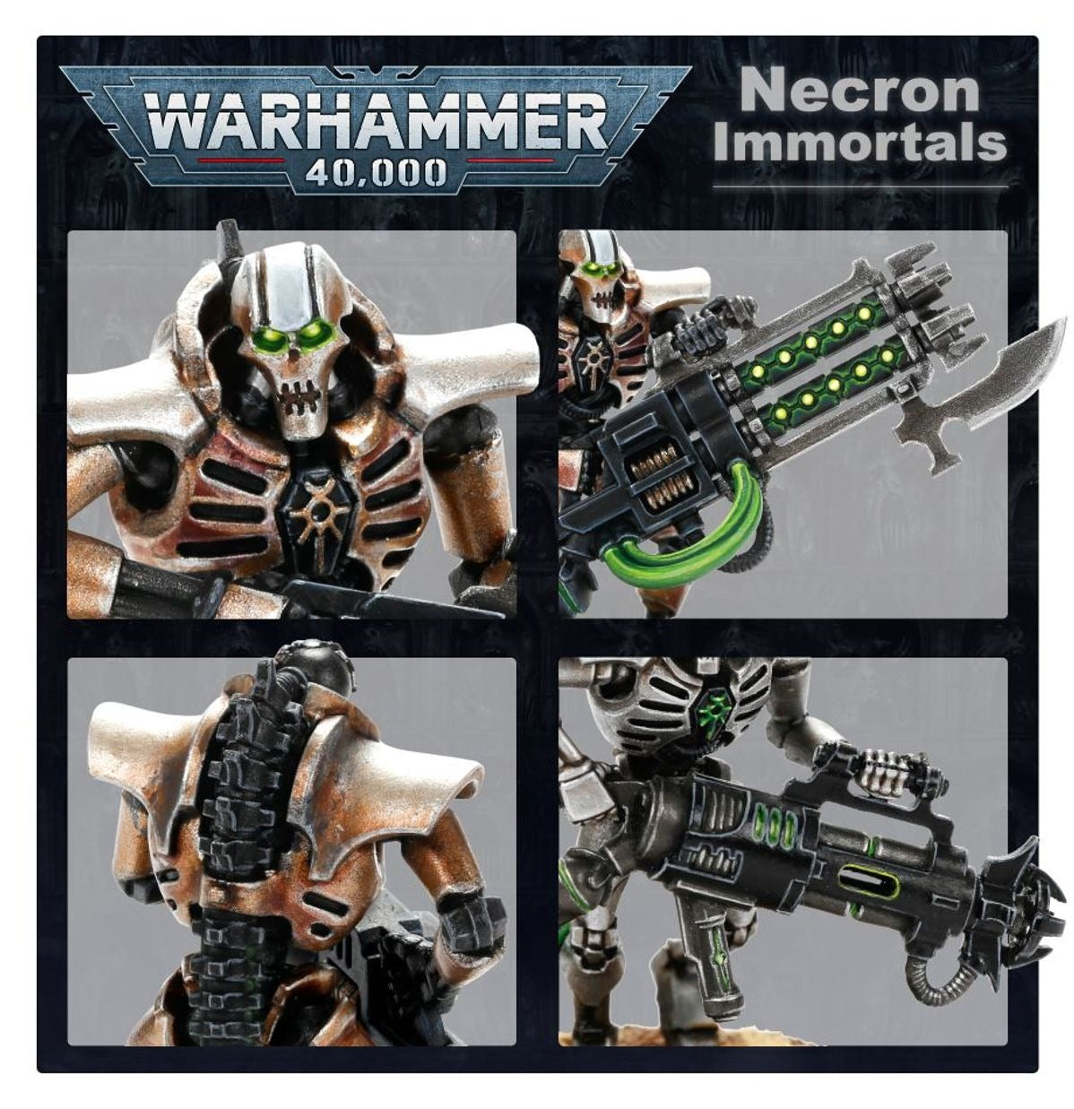 Warhammer 40k: Necrons Immortals