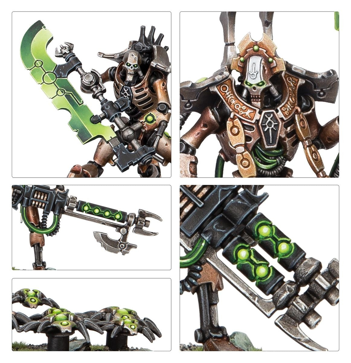 Warhammer 40k: Combat Patrol - Necrons