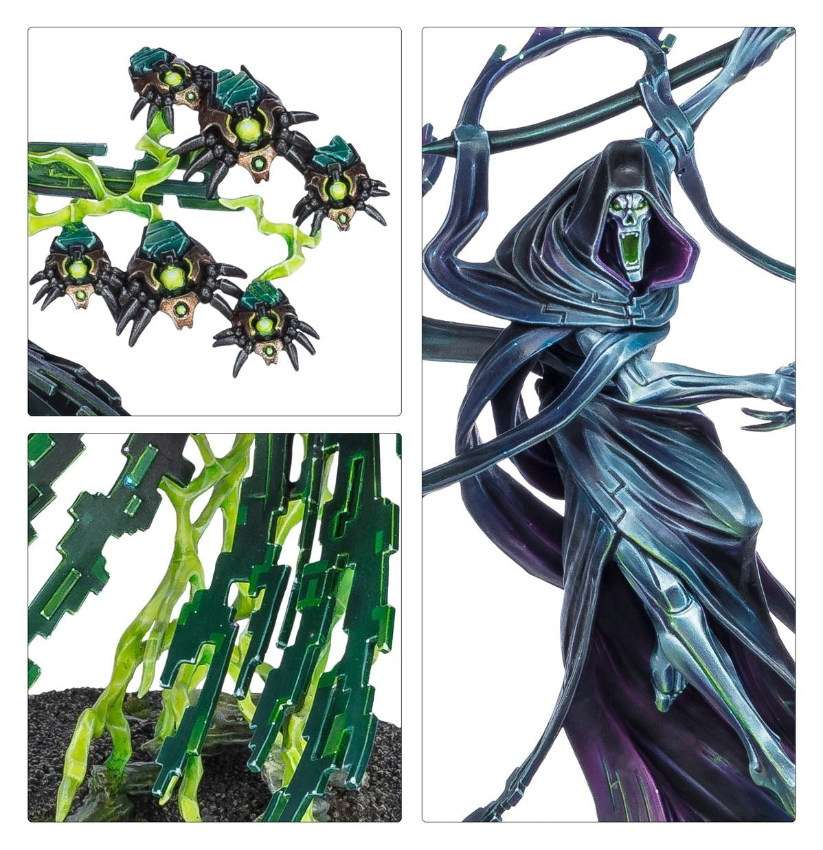 Warhammer 40k: Necrons: C'tan Shard of the Nightbringer