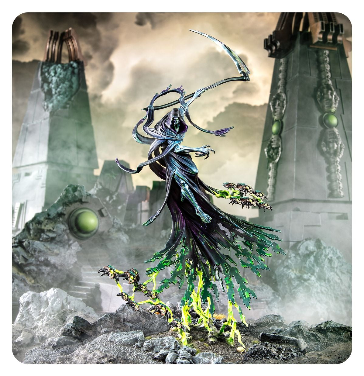 Warhammer 40k: Necrons: C'tan Shard of the Nightbringer