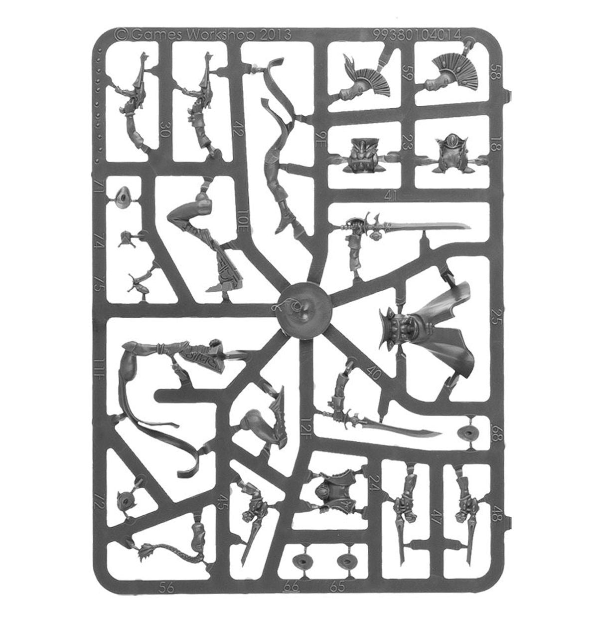 Warhammer 40k: Aeldari: Harlequin Troupe