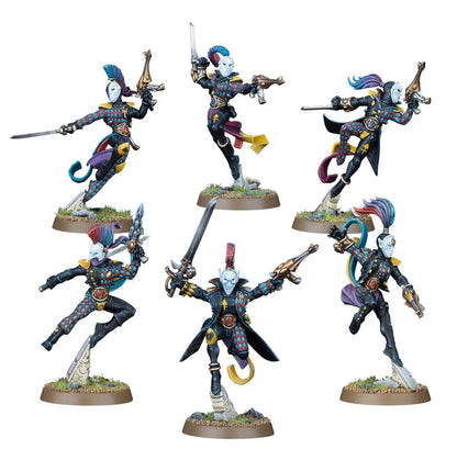 Warhammer 40k: Aeldari: Harlequin Troupe
