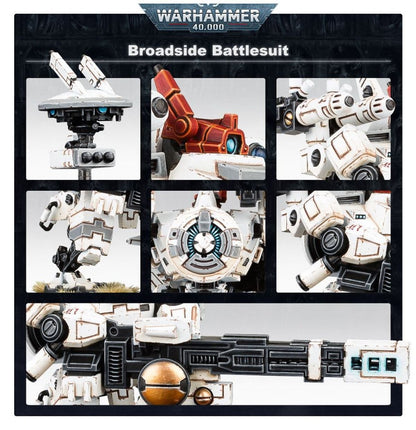 T'au Empire: Broadside Battlesuit