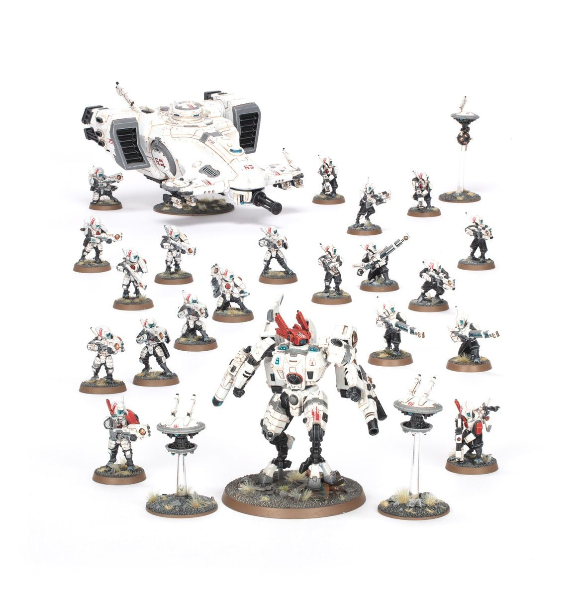 Warhammer 40k: Combat Patrol - T'au Empire