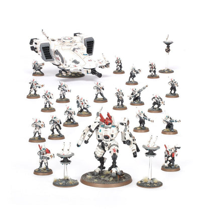 Warhammer 40k: Combat Patrol - T'au Empire