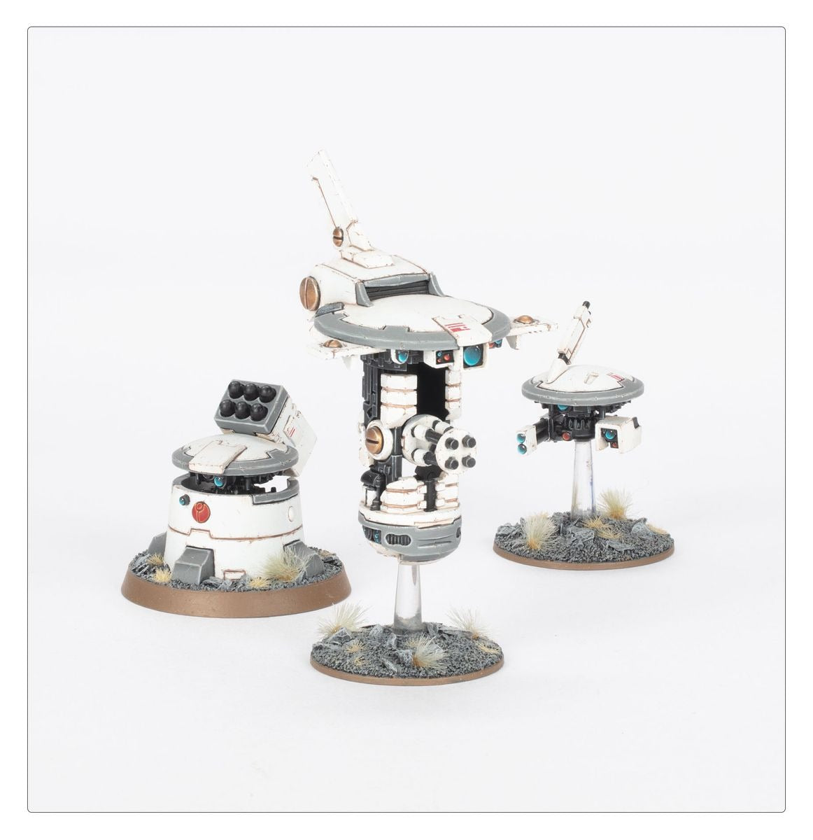 Warhammer 40k: Combat Patrol - T'au Empire
