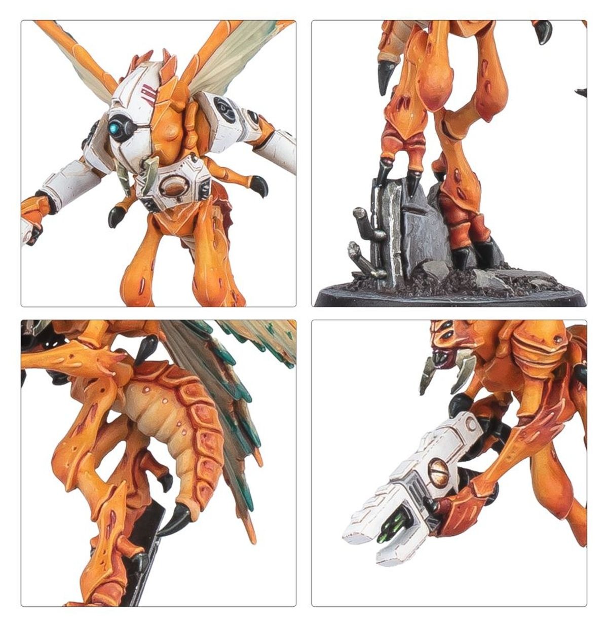 Warhammer 40k: Kill Team: Vespid Stingwing