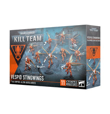 Warhammer 40k: Kill Team: Vespid Stingwing