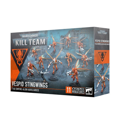 Warhammer 40k: Kill Team: Vespid Stingwing