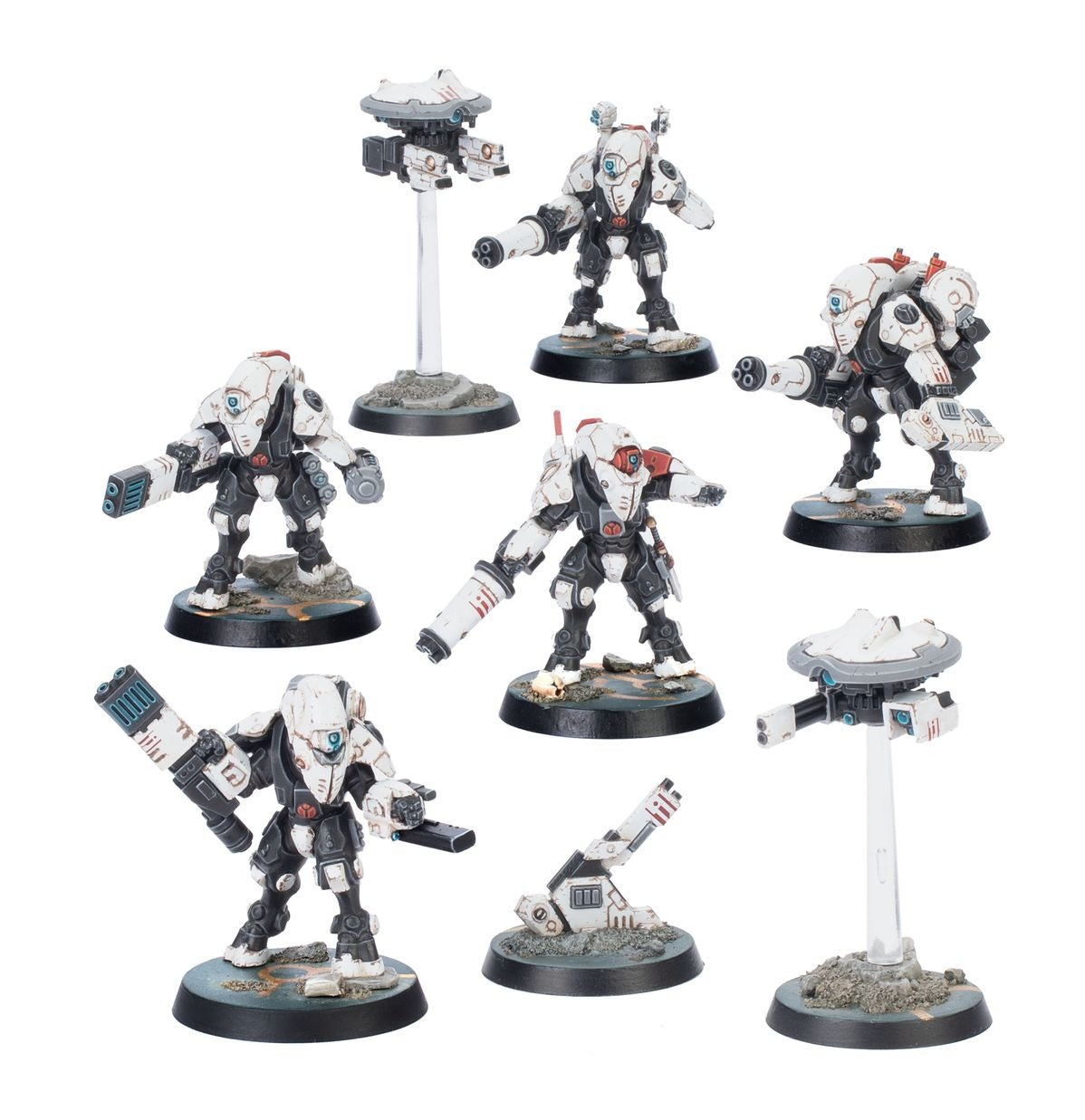 Kill Team: T'au Empire - XV26 Stealth Battlesuits