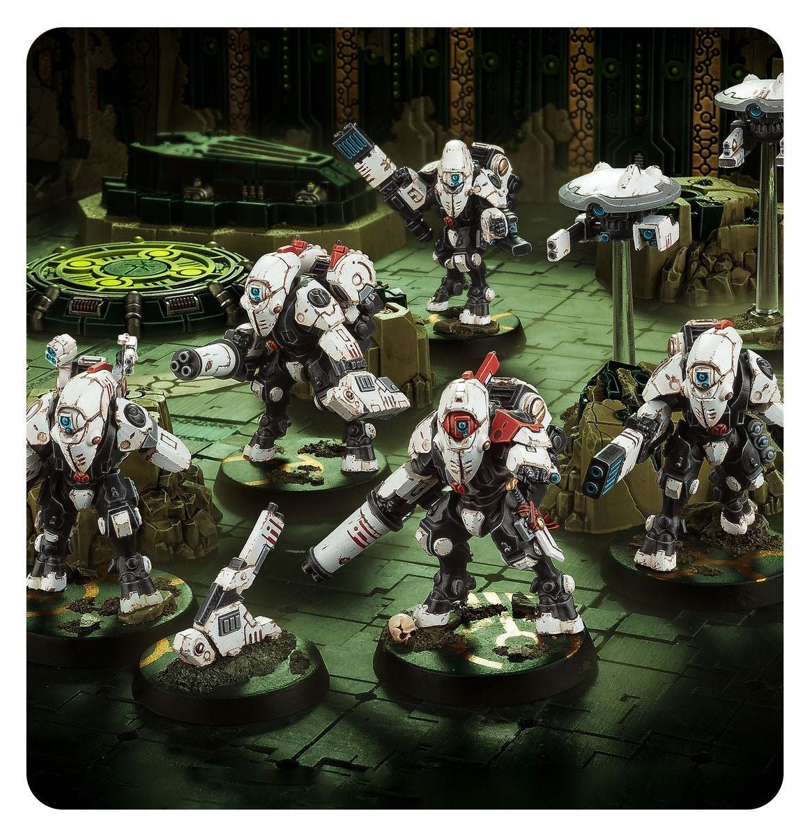 Kill Team: T'au Empire - XV26 Stealth Battlesuits