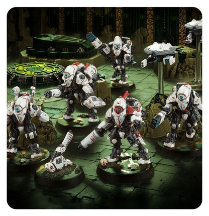Kill Team: T'au Empire - XV26 Stealth Battlesuits