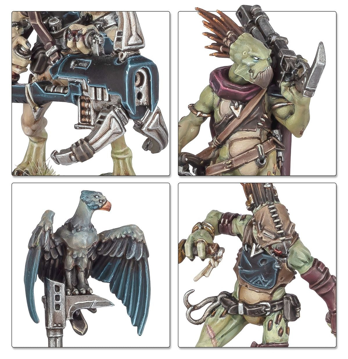 T'au Empire: Kroot Farstalkers