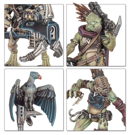 T'au Empire: Kroot Farstalkers