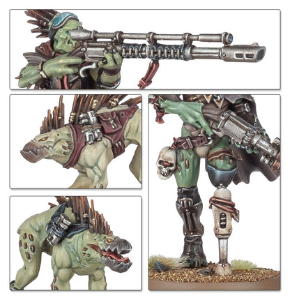 T'au Empire: Kroot Farstalkers