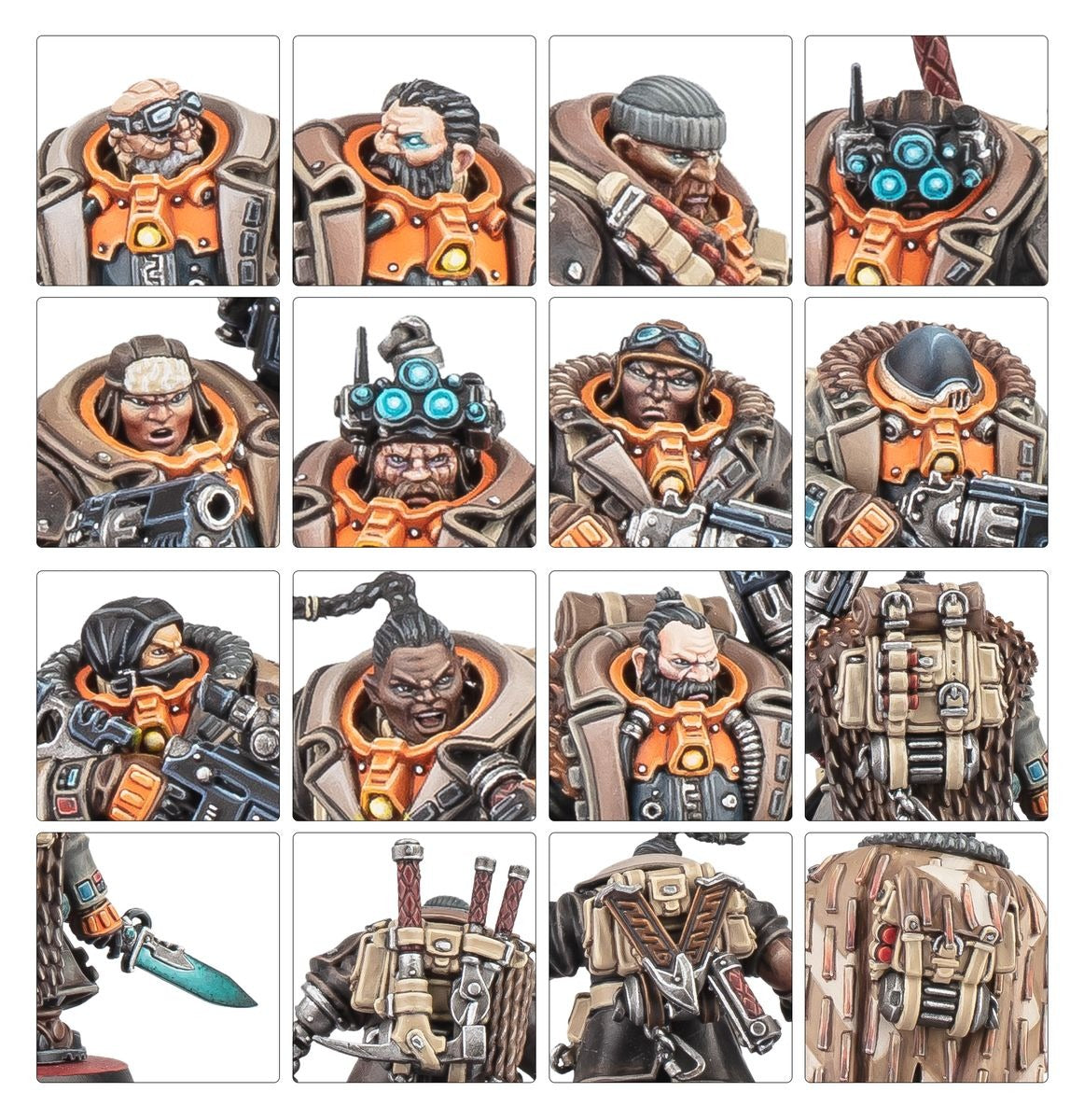 Warhammer 40k: Kill Team: Hernkyn Yaegirs