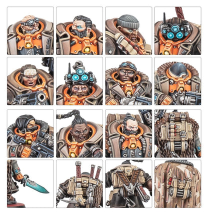 Warhammer 40k: Kill Team: Hernkyn Yaegirs