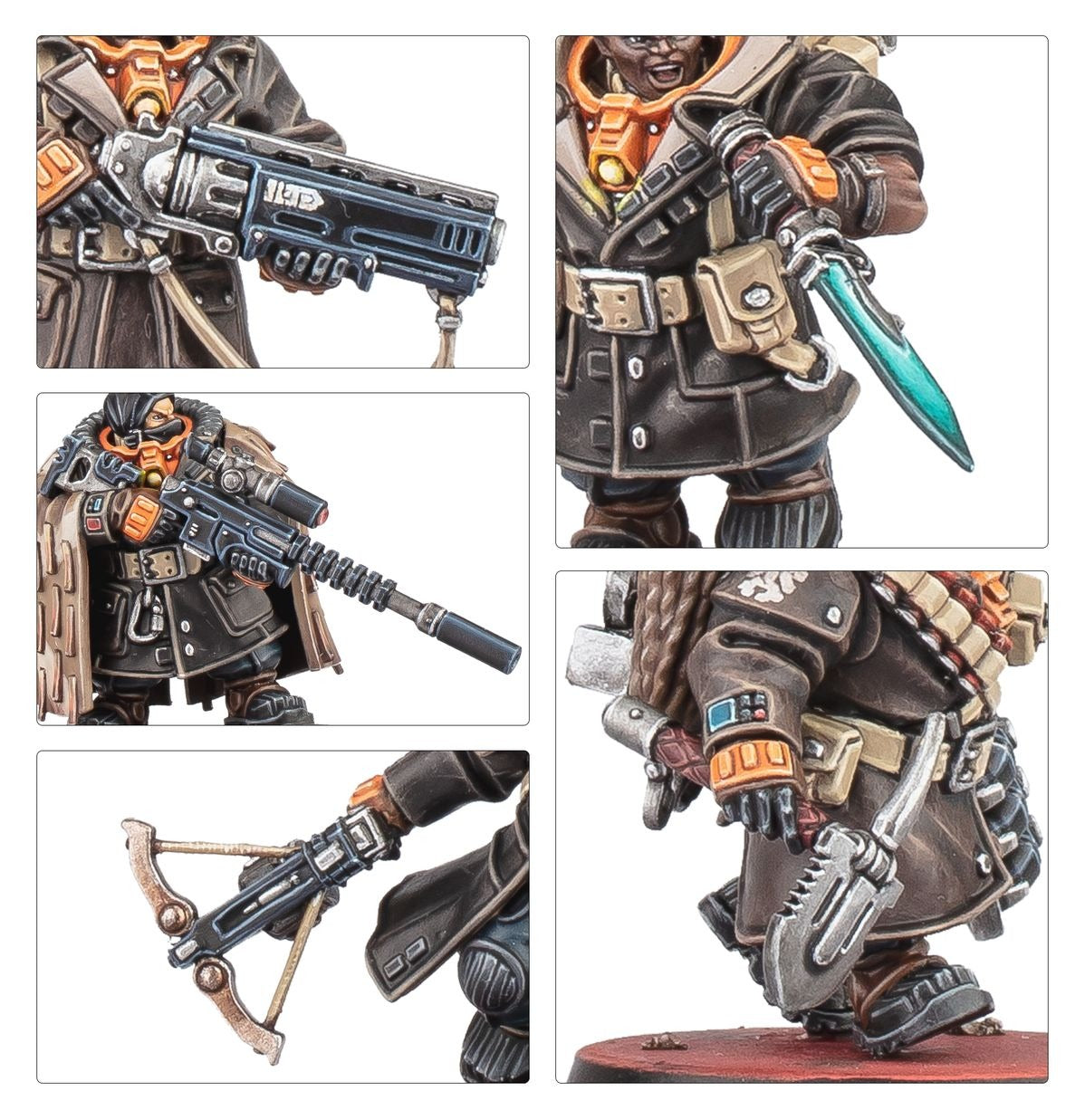 Warhammer 40k: Kill Team: Hernkyn Yaegirs