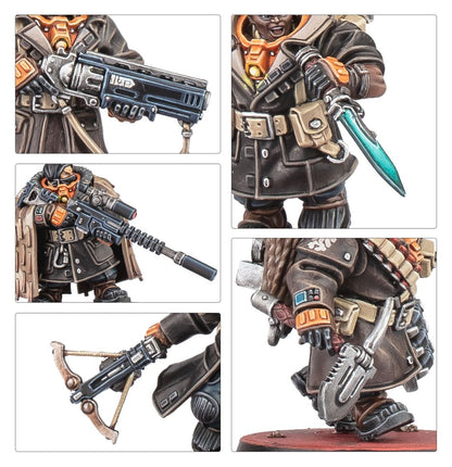 Warhammer 40k: Kill Team: Hernkyn Yaegirs