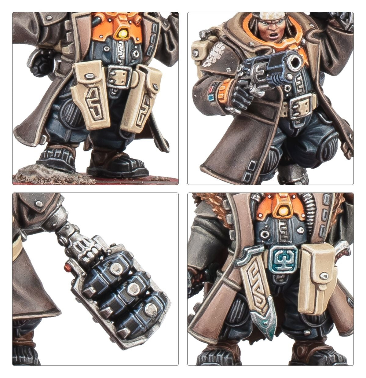 Warhammer 40k: Kill Team: Hernkyn Yaegirs