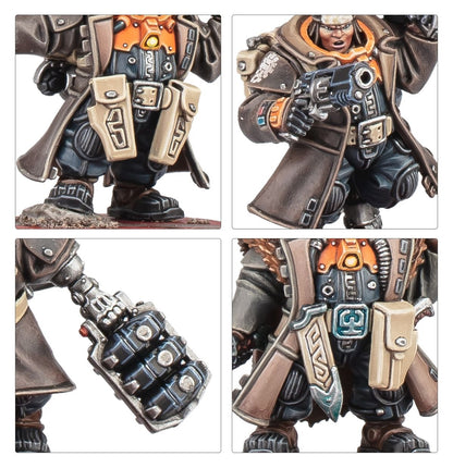 Warhammer 40k: Kill Team: Hernkyn Yaegirs