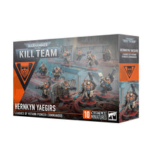 Warhammer 40k: Kill Team: Hernkyn Yaegirs