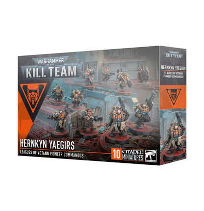 Warhammer 40k: Kill Team: Hernkyn Yaegirs