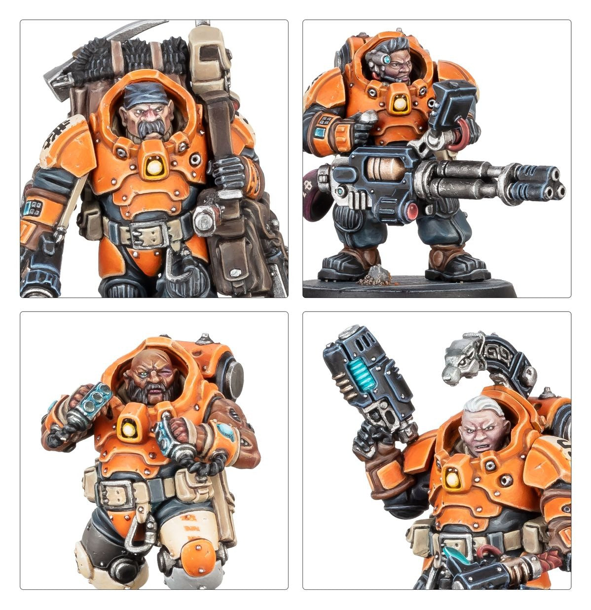 Warhammer 40k: Kill Team: Hearthkyn Salvagers