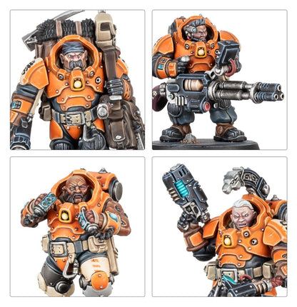 Warhammer 40k: Kill Team: Hearthkyn Salvagers