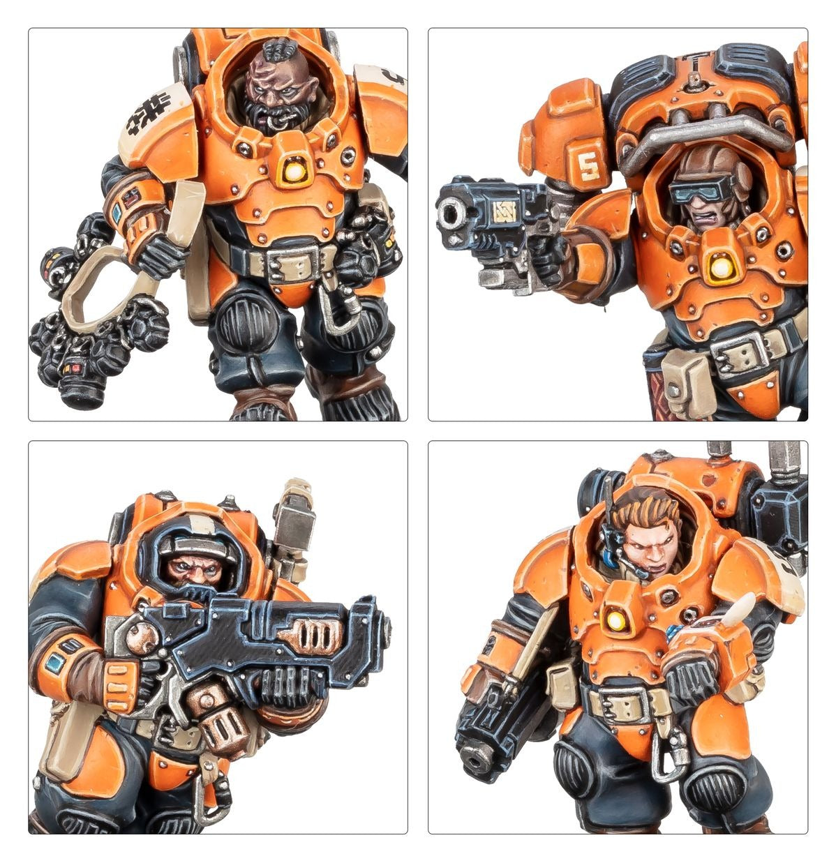 Warhammer 40k: Kill Team: Hearthkyn Salvagers