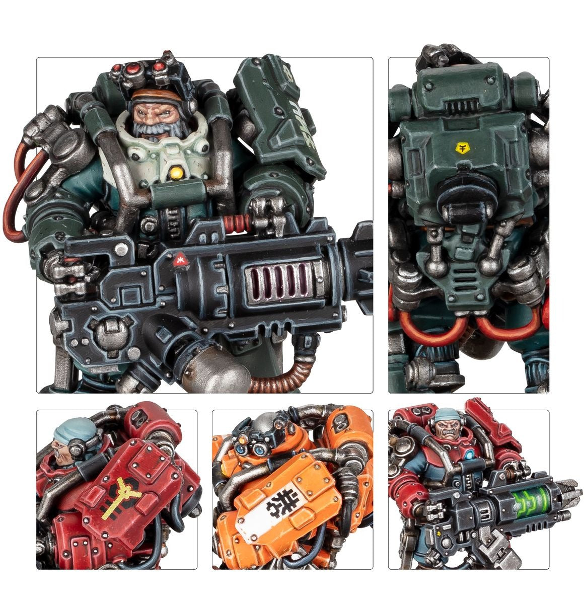 Warhammer 40k: Combat Patrol - Leagues of Votann