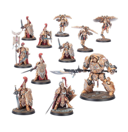 Warhammer 40k: Combat Patrol - Adeptus Custodes - 11th Edition
