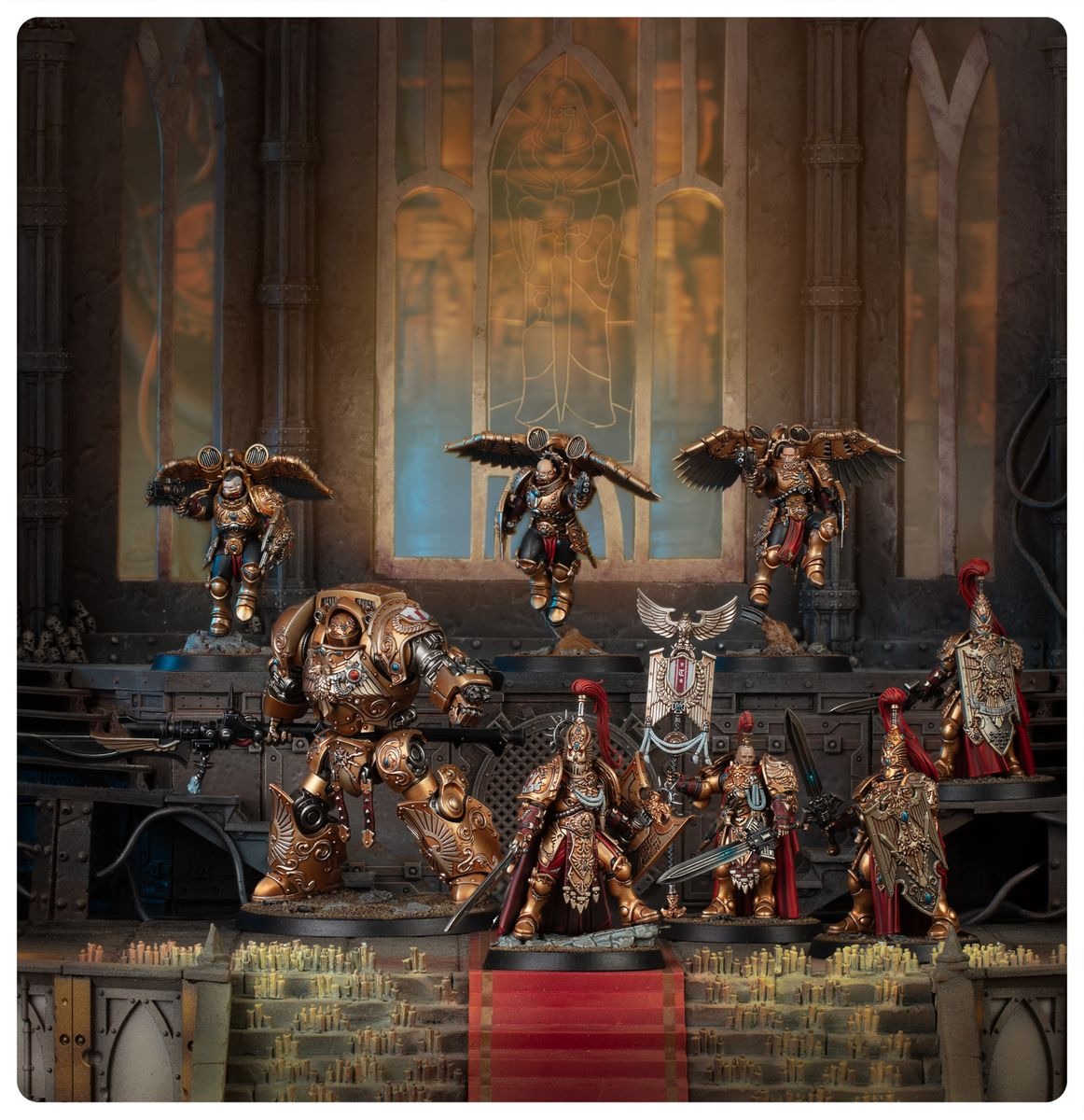 Warhammer 40k: Combat Patrol - Adeptus Custodes - 11th Edition
