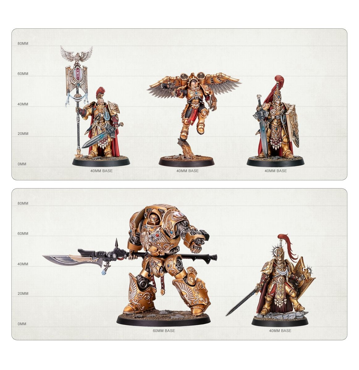 Warhammer 40k: Combat Patrol - Adeptus Custodes - 11th Edition