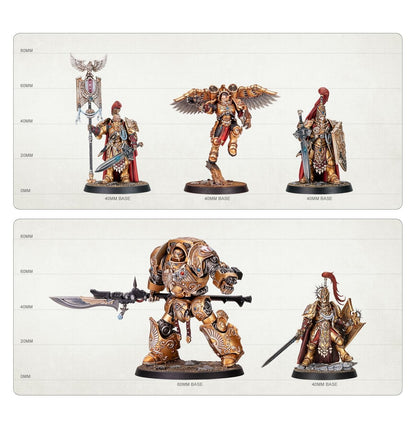 Warhammer 40k: Combat Patrol - Adeptus Custodes - 11th Edition