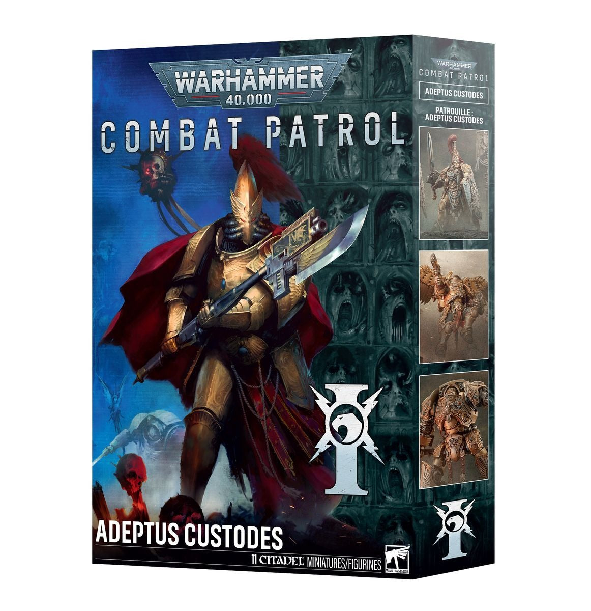 Warhammer 40k: Combat Patrol - Adeptus Custodes - 11th Edition