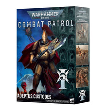 Warhammer 40k: Combat Patrol - Adeptus Custodes - 11th Edition