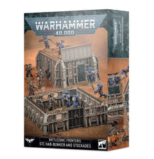 Warhammer Terrain - Battlezone: Fronteris – STC Hab-Bunker and Stockades