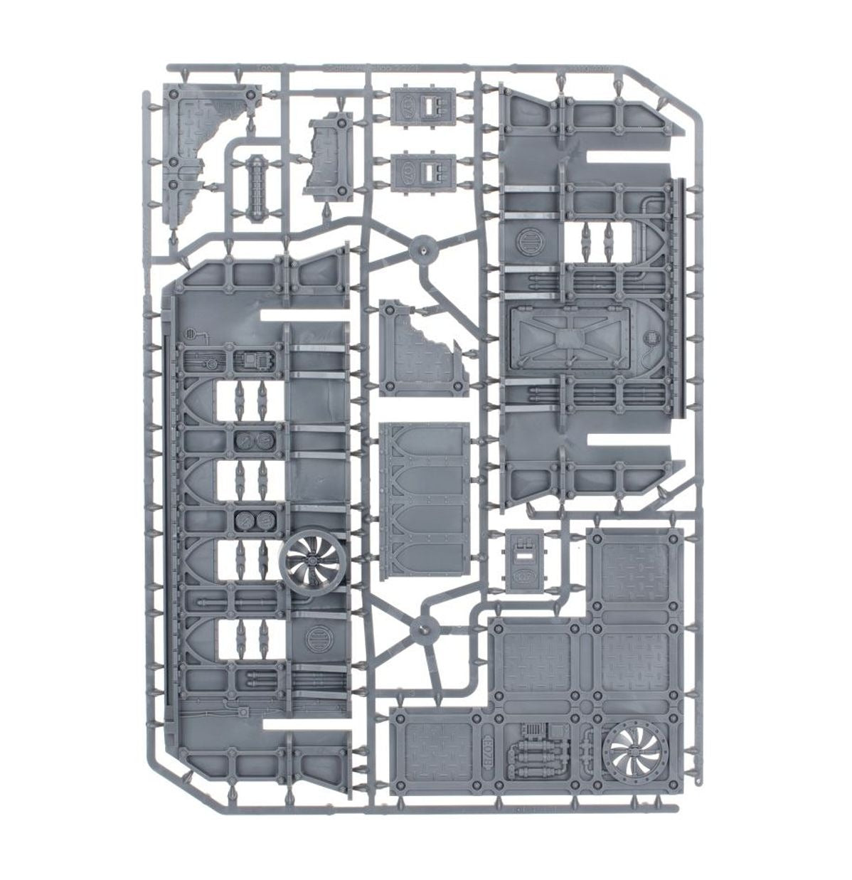 Warhammer Terrain - Battlezone: Fronteris – STC Hab-Bunker and Stockades