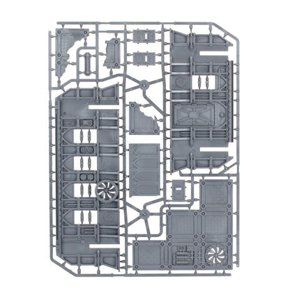 Warhammer Terrain - Battlezone: Fronteris – STC Hab-Bunker and Stockades