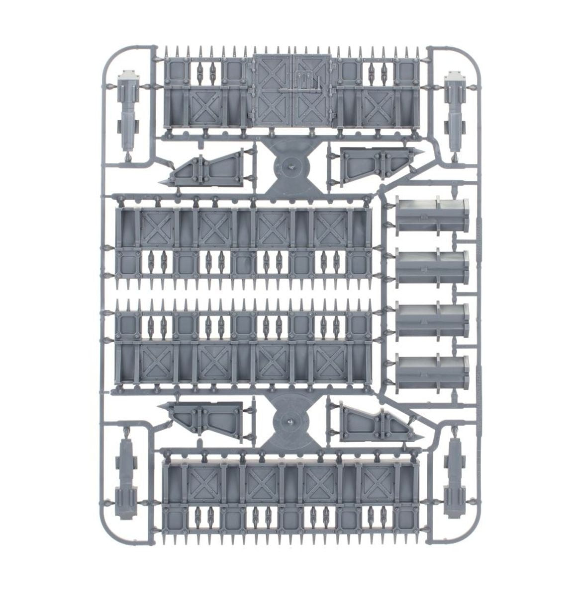 Warhammer Terrain - Battlezone: Fronteris – STC Hab-Bunker and Stockades